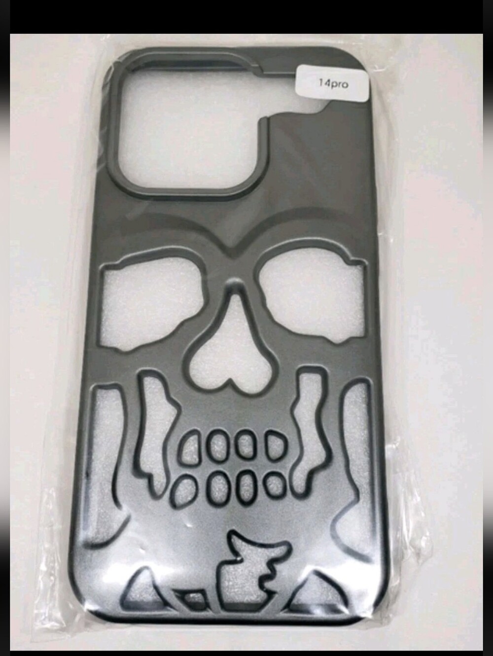 Skull Design Phone Case for iphone 14 Pro - Protective Style